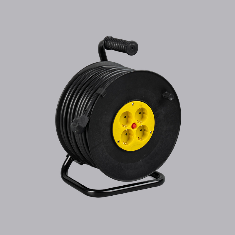 G4R-2.5P tysk type jernramme 3G2.5mm² 30m kabeltrommel