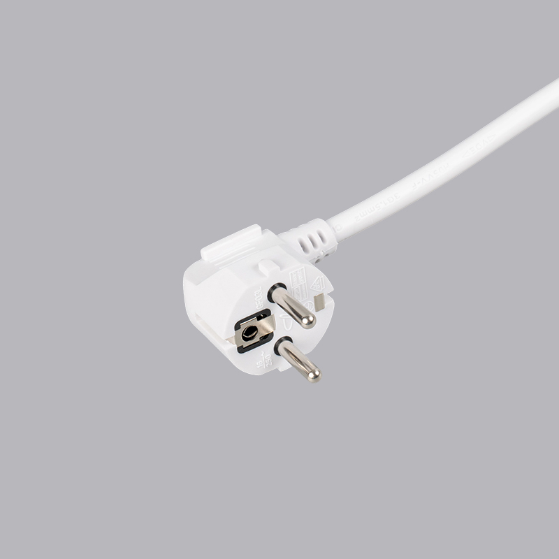 GF03L Tysk type rettvinklet plugg