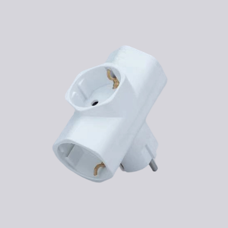 G01-03 tysk type tre runde plugger adapter