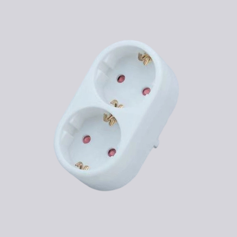 G01-02 tysk type to runde plugger adapter