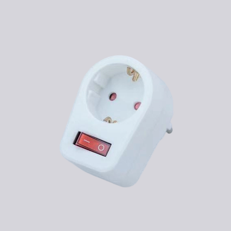 G01-01K tysk type én rund plugg med bryteradapter