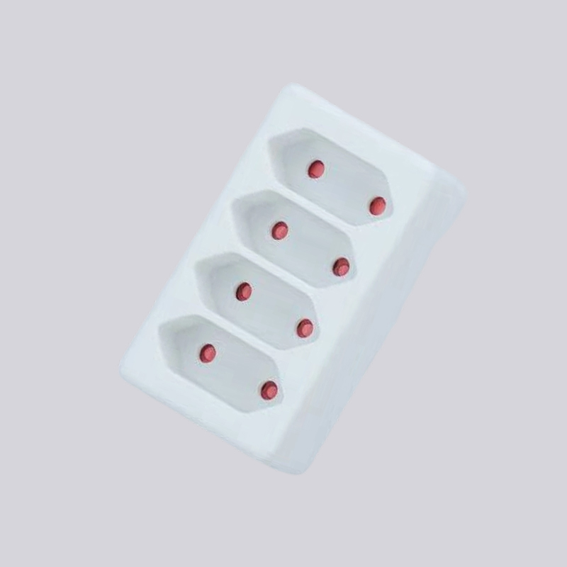 G01/4 tysk type fire flatplugger adapter
